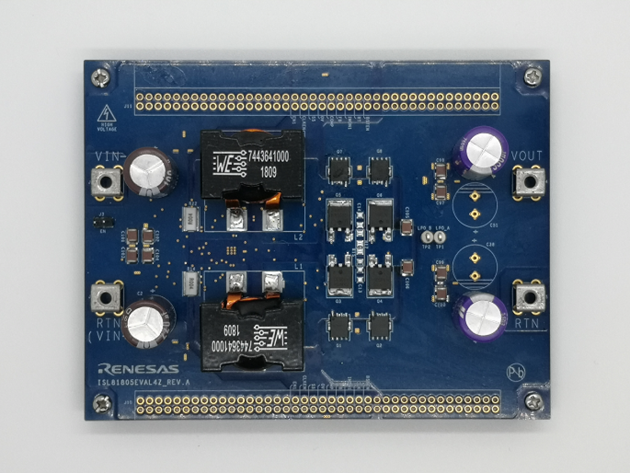 ISL81805EVAL4Z - Dual-Phase Negative-to-Positive EVB with -36V to